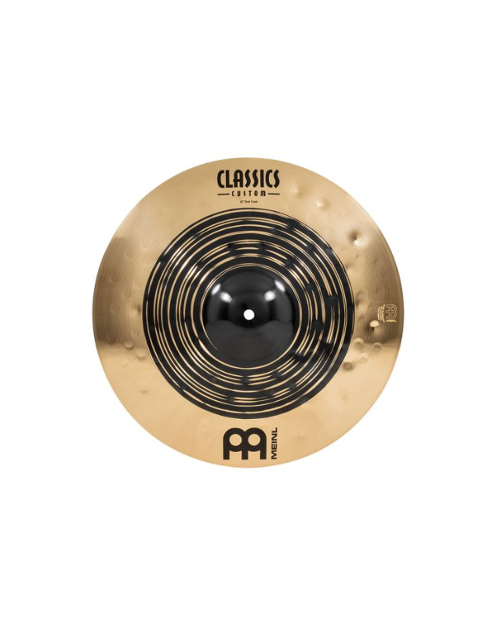 Meinl Classics Custom Dual Crash 16" CC16DUC